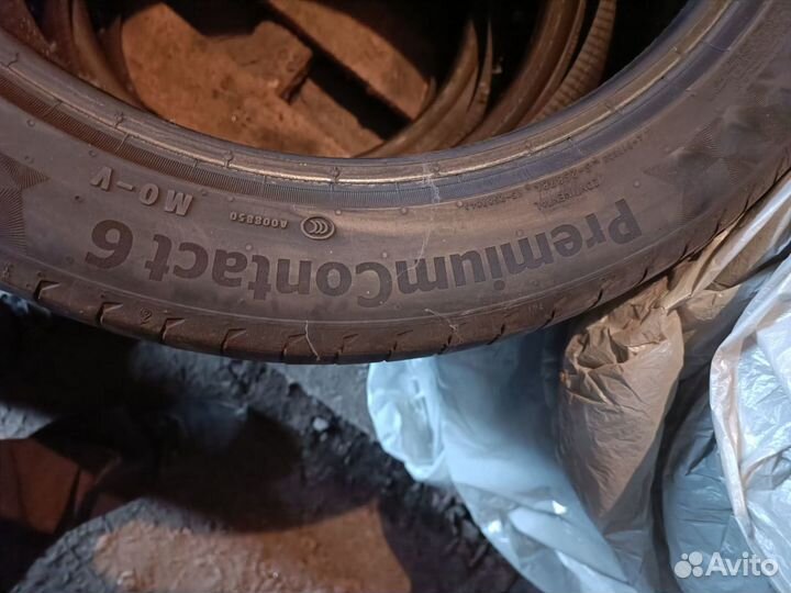 Continental ContiPremiumContact 6 245/45 R19 102Y