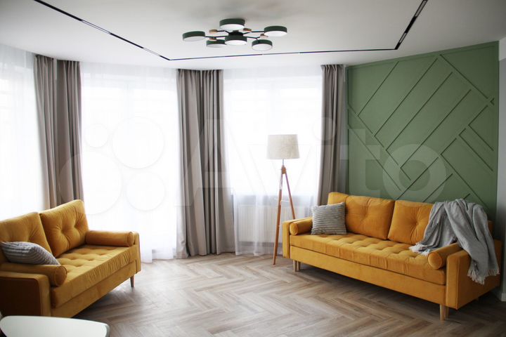 Квартира-студия, 40 м², 3/3 эт.