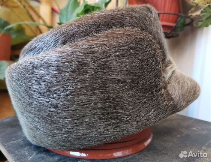 Шапка из нерпы р 57-58