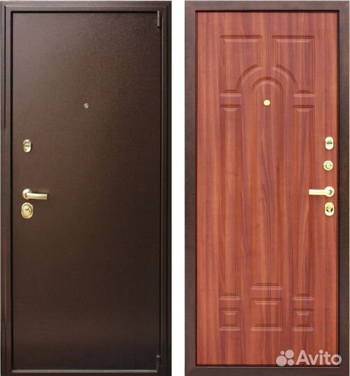 Входные стальные двери