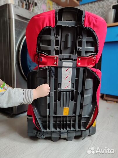 Детское автокресло 15 до 36 кг graco