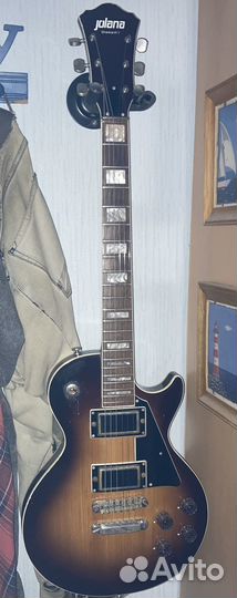 Электрогитара Jolana Diamant Les Paul