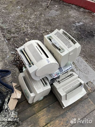Принтеры 30 штук лот