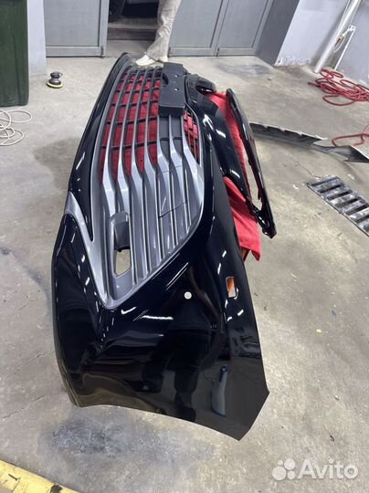 Бампер camry 70