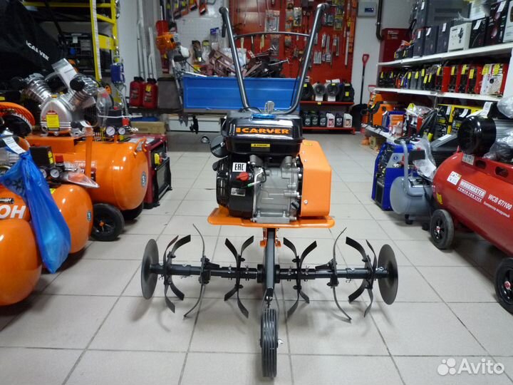 Мотокультиватор Carver T-651R (6.5 л.с.)