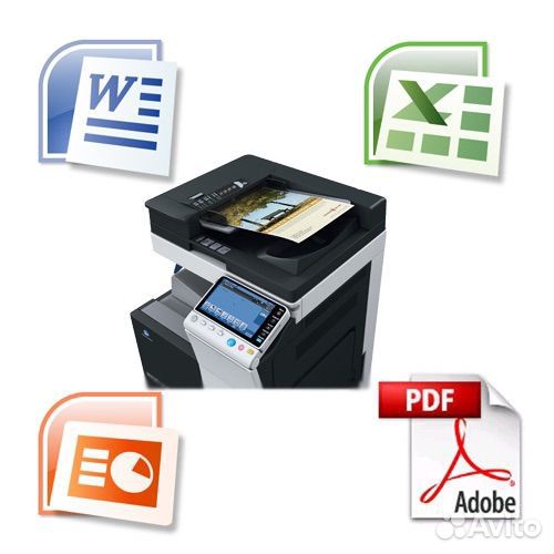 Распечатка документов (А3/А4) цветна и ч/б печать