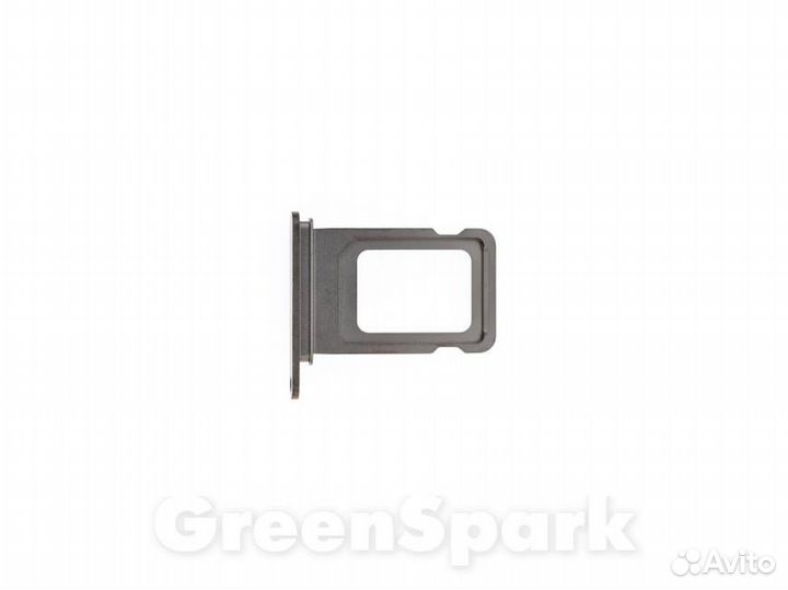 Держатель сим для iPhone 12 Pro Max синий