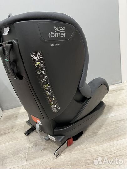 Автокресло Britax Roemer Trifix2 i-Size Storm Grey