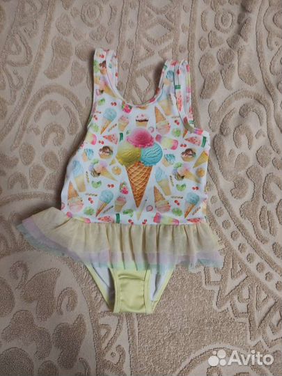 Купальник детский 110-116