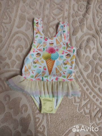 Купальник детский 110-116