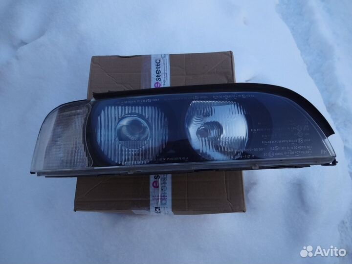 Фара правая BMW E39 дорест depo
