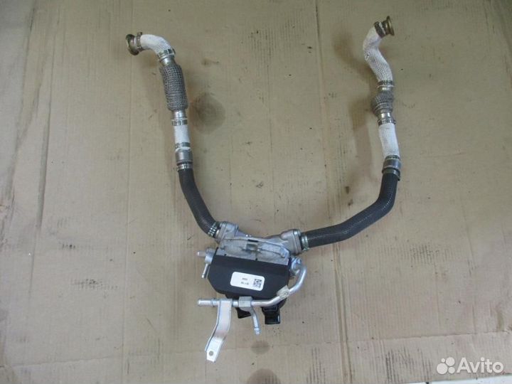 Клапан EGR w212 E-class 272