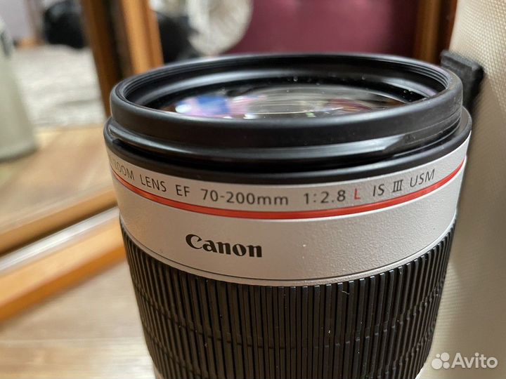 Объектив Canon EF 70-200mm f/2.8 L IS III USM