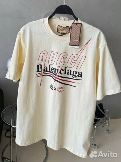 Gucci Balenciaga футболка