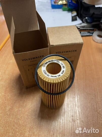 Масляный фильтр VAG для Audi Skoda