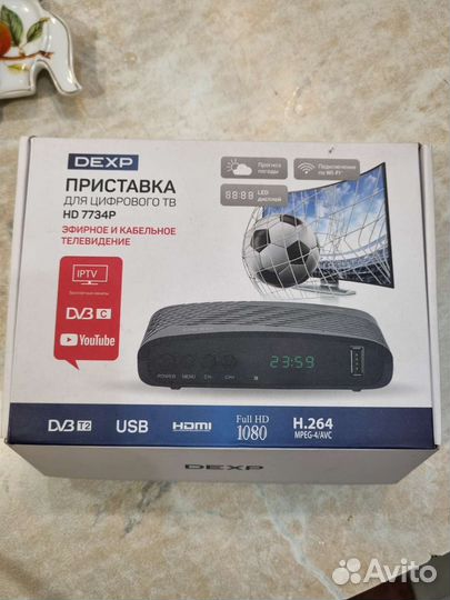 Цифровая тв приставка на 20 каналов