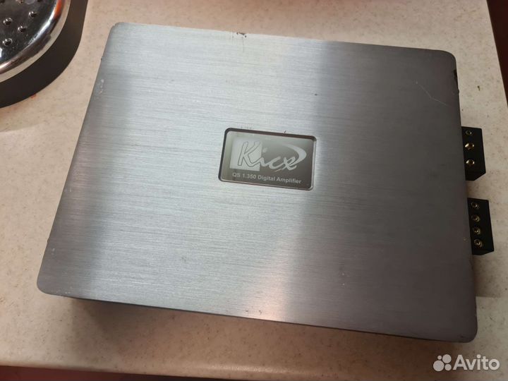 Сабвуферное звено - сабвуфер и усилитель