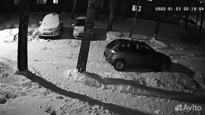 Уличная Wi-Fi IP камера со слотом памяти, icsee