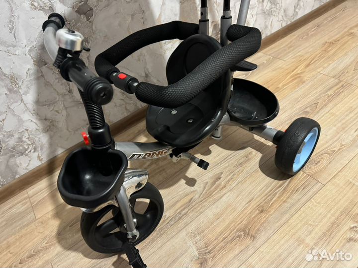 Детский трехколесный велосипед коляска бу