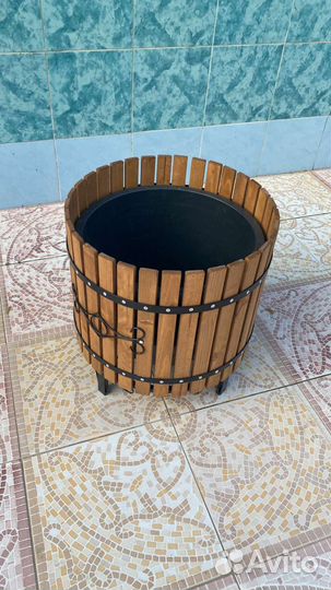 Горшок для цветов напольный