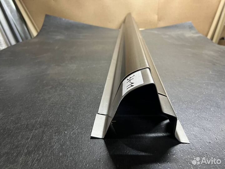 Mercedes Benz E W210 S210 пороги и арки Голышманов