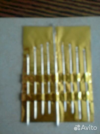 Иглы для ручного шитья