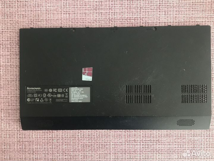 Крышка отсека HDD и RAM для Lenovo G580, G585
