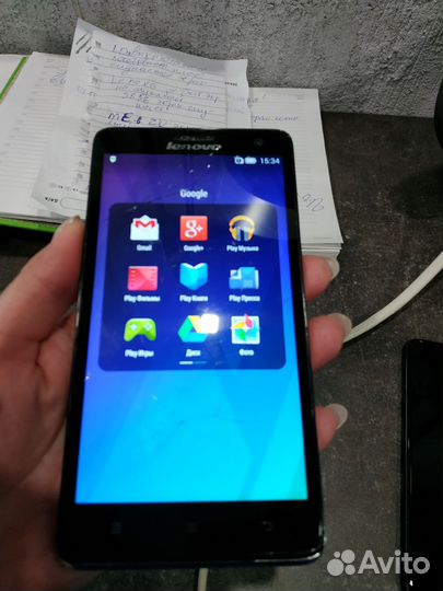 Lenovo S856, 8 ГБ