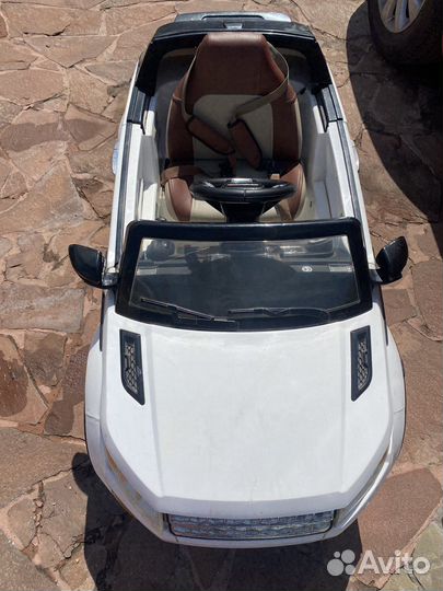 Детский электромобиль