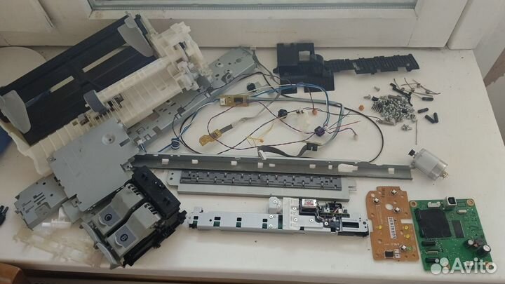 Детали от принтера canon mp320
