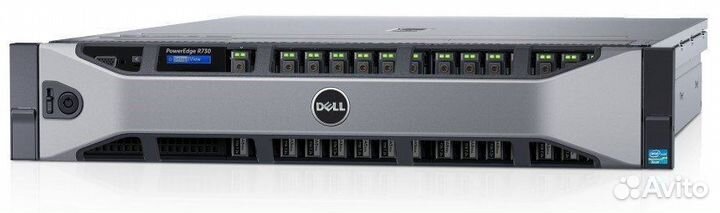 Сервер 2х процессорный Dell R730 8LFF