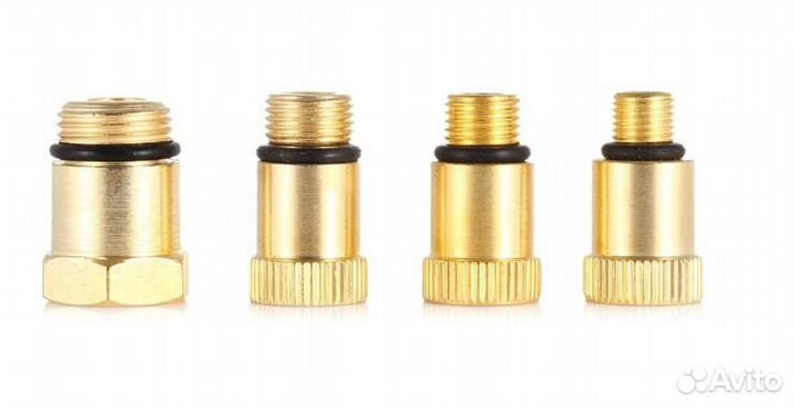 Компрессометр для бензиновых двигателей с набором