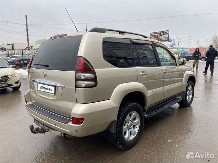 Toyota Land Cruiser Prado 4.0 AT, 2007, 249 607 км