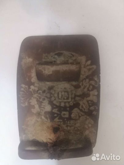 Пряжка царская