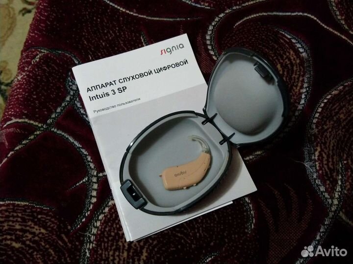 Слуховой аппарат signia