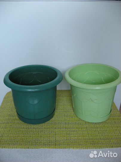 Цветочные горшки