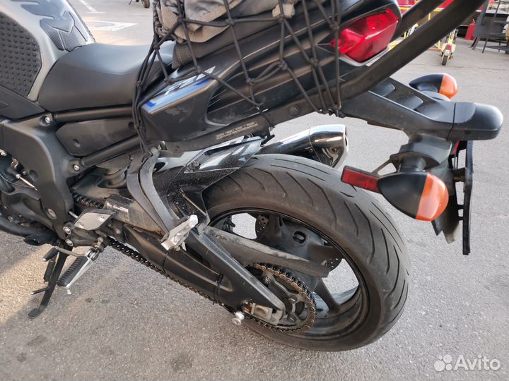 Yamaha FZ-8N
