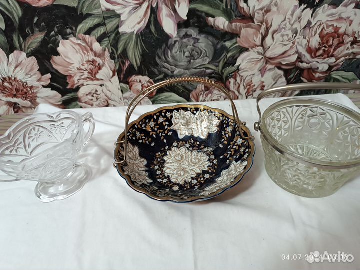 Конфетница, вазочка для варенья