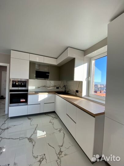 Прямая кухня на заказ под ключ