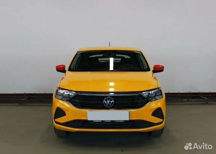 Volkswagen Polo 1.6 AT, 2022, 137 000 км