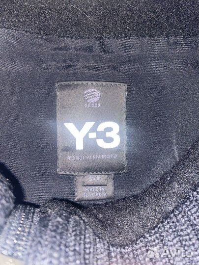 Y-3 zip hoodie