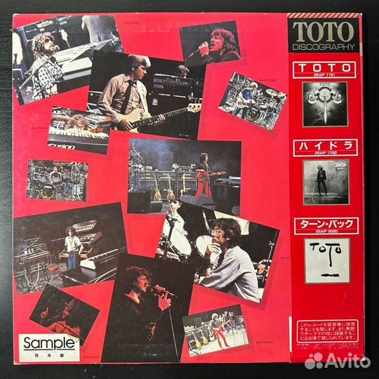 Toto – Toto IV (Япония 1982г.)