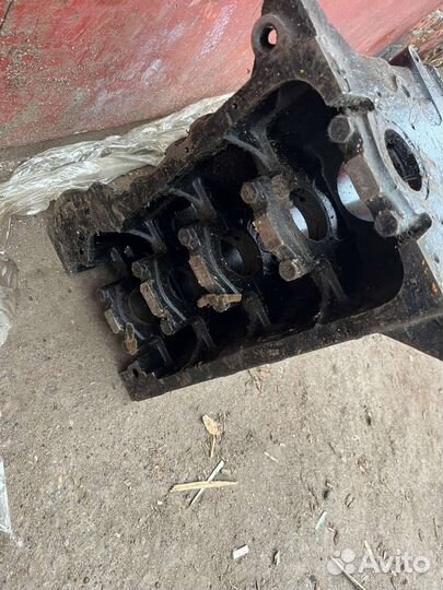 Блок двигателя ваз классика 1.5