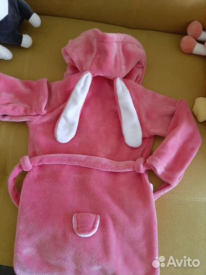 Детский махровый халат