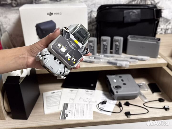 Квадрокоптер dji mini 2 fly more combo