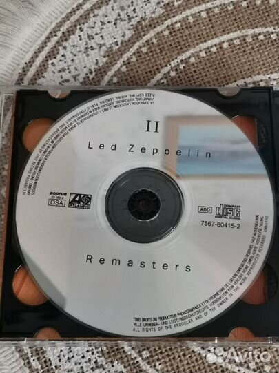 LED Zeppelin - CD фирма