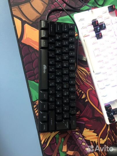 Игровая механическая клавиатура 60