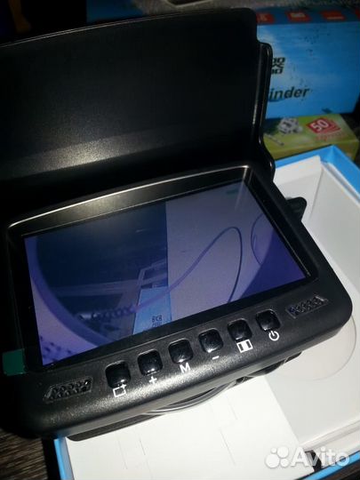 Подледная камера рыбака