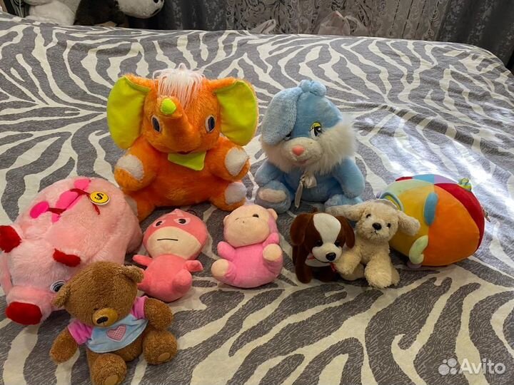 Мягкие игрушки за шоколадку