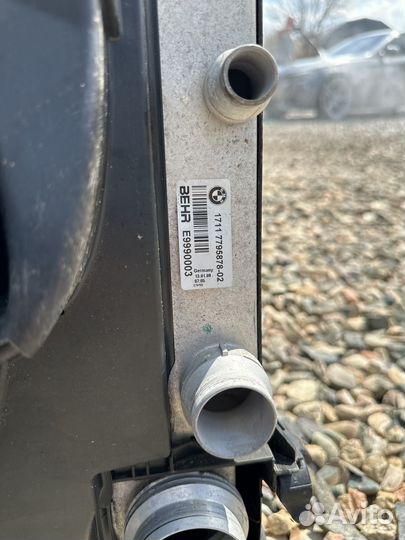 Кассета радиаторов BMW E60 535D